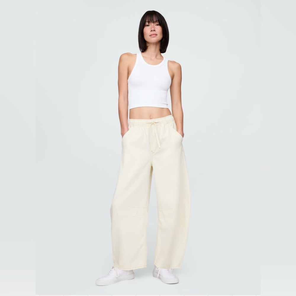 Gap UltraSoft Easy Horseshoe Jeans